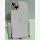 ���Хåƥ꡼88% SIM�ե꡼ iPhone15Plus 128GB �ԥ�
