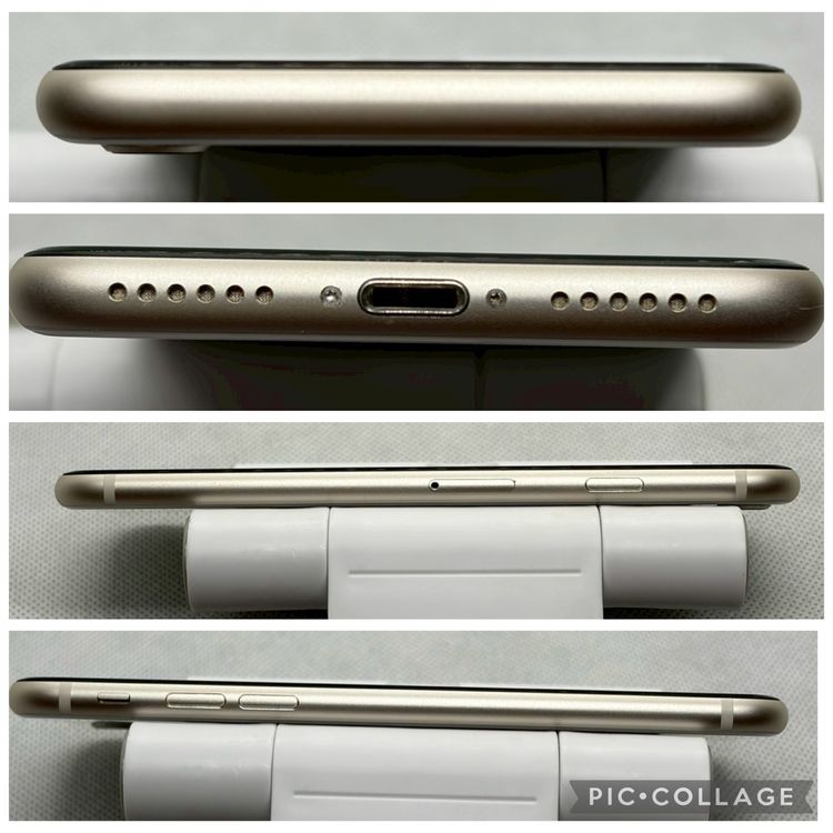 ��SIM�ե꡼ iPhoneSE ��3���� 128GB �������饤�� �Хåƥ꡼82%