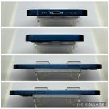 ��SIM�ե꡼ iPhone12  128GB �֥롼 �Хåƥ꡼75%