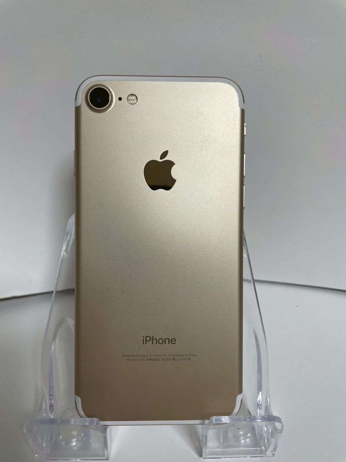 iphone7　A1779　ゴールド　SIMフリー　128GB ムスビー｜Apple/iPhone 7 128GB/ゴールド/SIMフリー【iPhone7