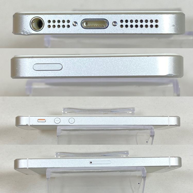 ムスビー｜○ハピネスネット SIMフリー iPhoneSE 64GB シルバー 送料