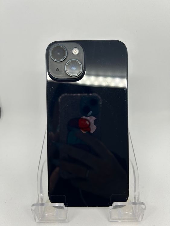 ��SIM�ե꡼ iPhone14  128GB �ߥåɥʥ��� �Хåƥ꡼75%