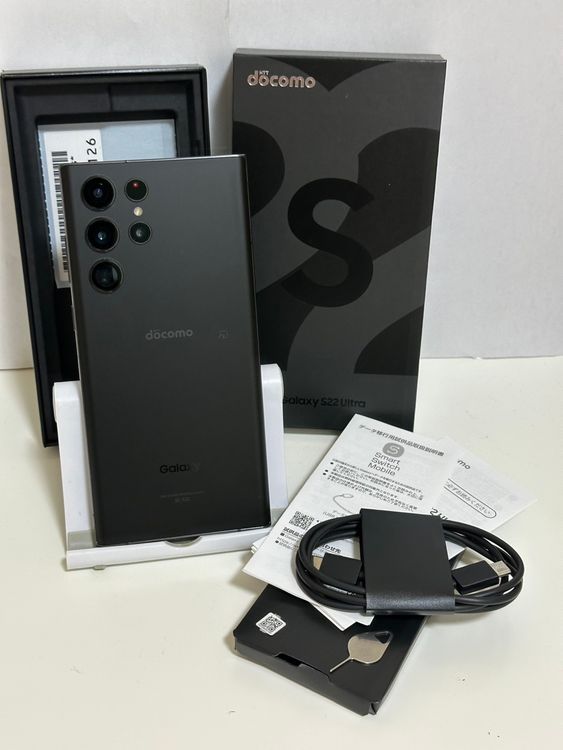 ��docomo Galaxy S22 Ultra SC-52C 256GB �ե���ȥ�֥�å�