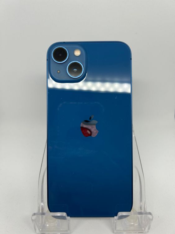 ��SIM�ե꡼ iPhone13  128GB �֥롼 �Хåƥ꡼79%