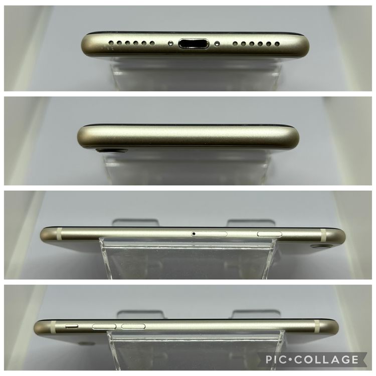 ��SIM�ե꡼ iPhoneSE��3����  128GB �������饤�� �Хåƥ꡼81%