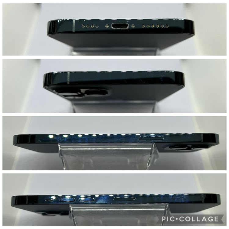 ��SIM�ե꡼ iPhone12ProMax  256GB �ѥ��ե��å��֥롼 �Хåƥ꡼73%