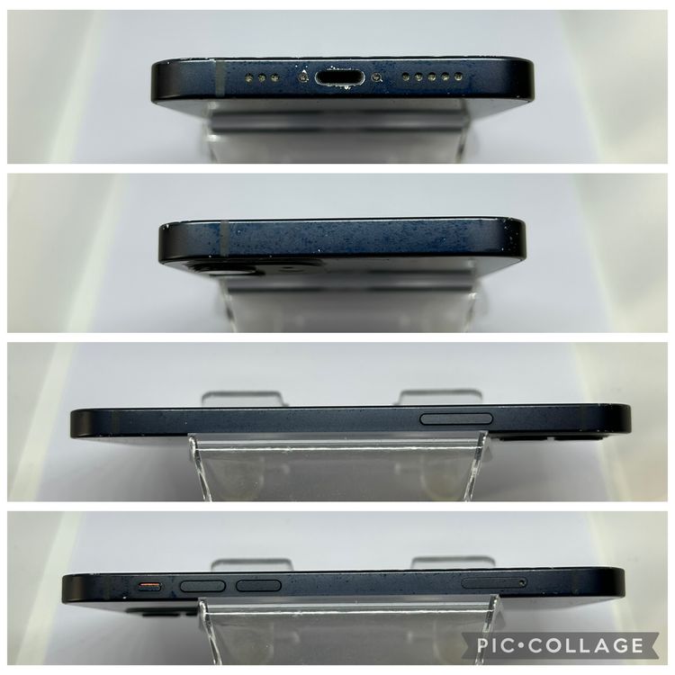 ��SIM�ե꡼ iPhone12  64GB �֥�å� �Хåƥ꡼71%