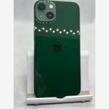 ○バッテリー83% 美品 SIMフリー iPhone13 128GB グリーン