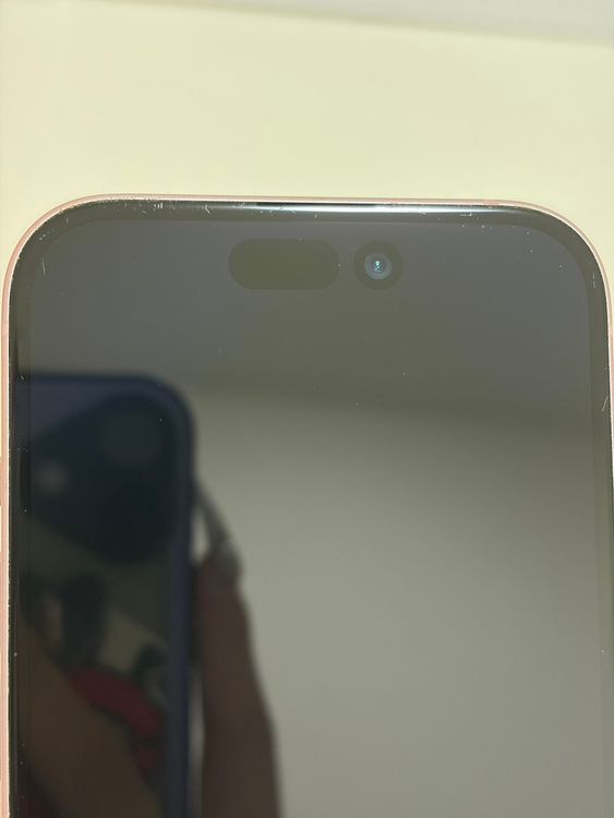 ���Хåƥ꡼89% SIM�ե꡼ iPhone15 128GB �ԥ�