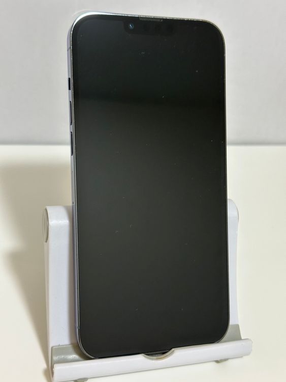 ���Хåƥ꡼84% SIM�ե꡼ iPhone13ProMax 128GB ������֥롼