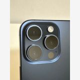 ���Хåƥ꡼98% SIM�ե꡼ iPhone15Pro 256GB �֥롼�����˥���