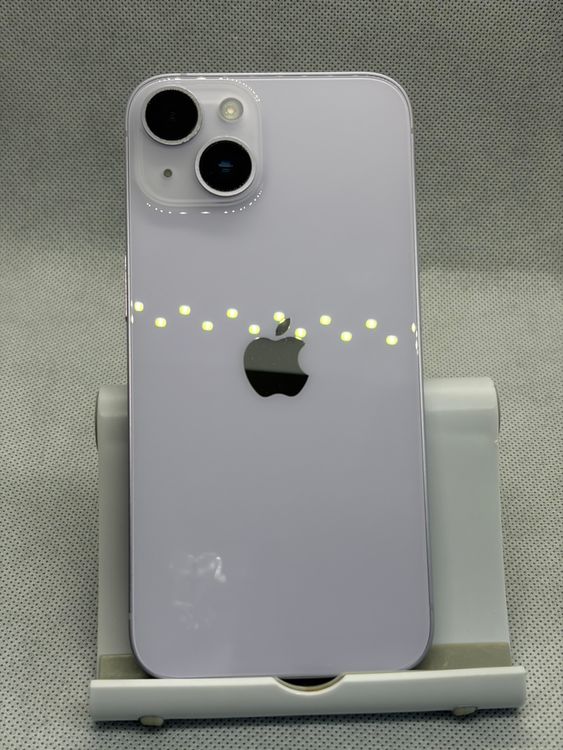 ���Хåƥ꡼85% SIM�ե꡼ iPhone14 128GB �ѡ��ץ�