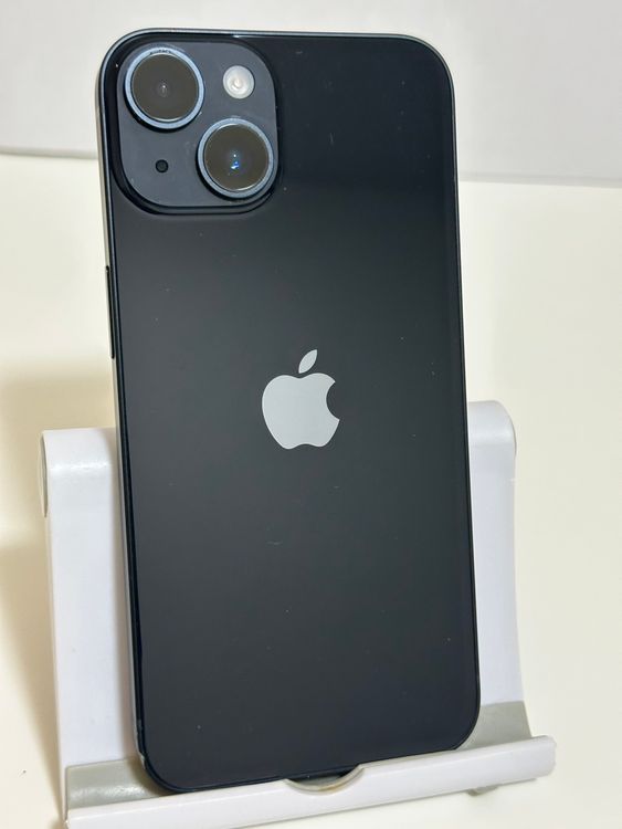 ���Хåƥ꡼83% SIM�ե꡼ iPhone14 128GB �ߥåɥʥ���