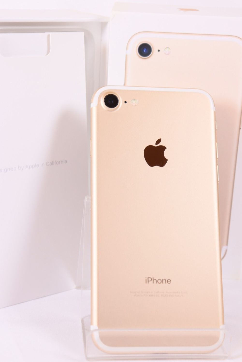 iPhone 7 128GB ゴールドバッテリー73% SIMフリー