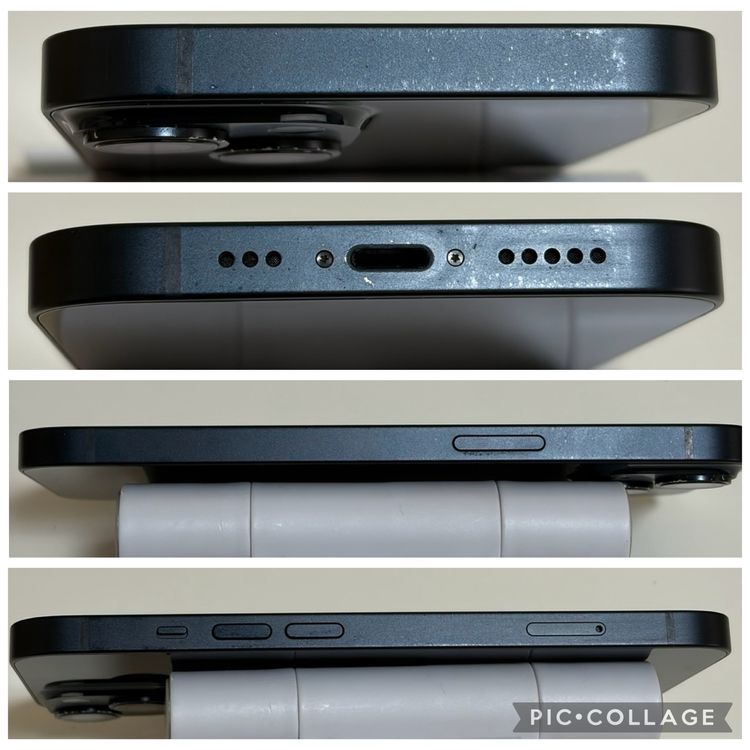 ���Хåƥ꡼84% SIM�ե꡼ iPhone14 128GB �ߥåɥʥ���