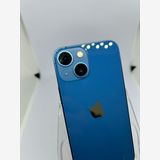 ��SIM�ե꡼ iPhone13mini  256GB �֥롼 �Хåƥ꡼74%