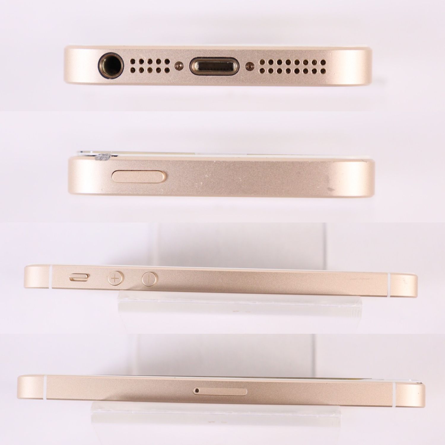 ムスビー｜○ハピネスネット SIMフリー iPhoneSE 64GB ゴールド