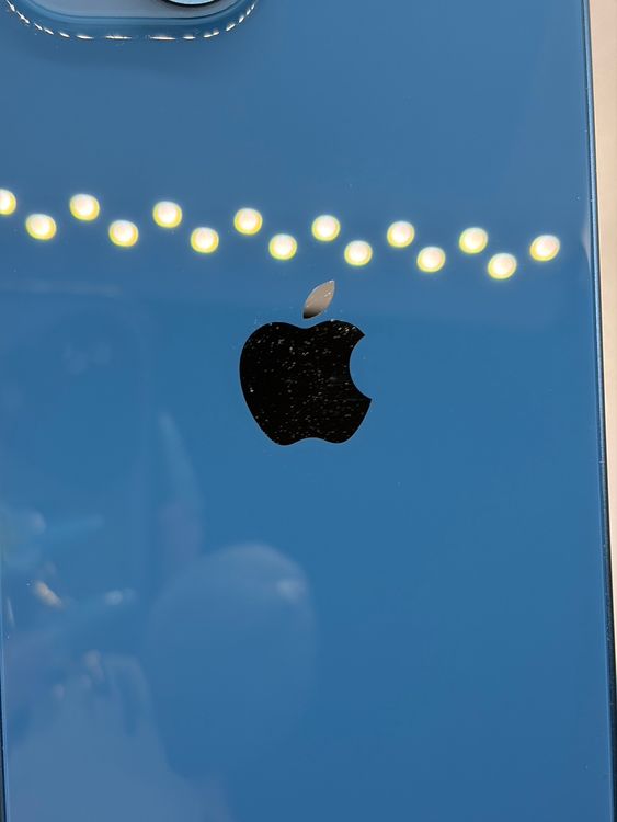 ��SIM�ե꡼ iPhone13 128GB �֥롼 �Хåƥ꡼80%