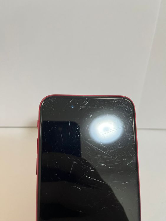 ○ハピネスネットiPhoneSE3  64GB レッド   送料無料