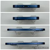 ��SIM�ե꡼ iPhone12  128GB �֥롼 �Хåƥ꡼74%