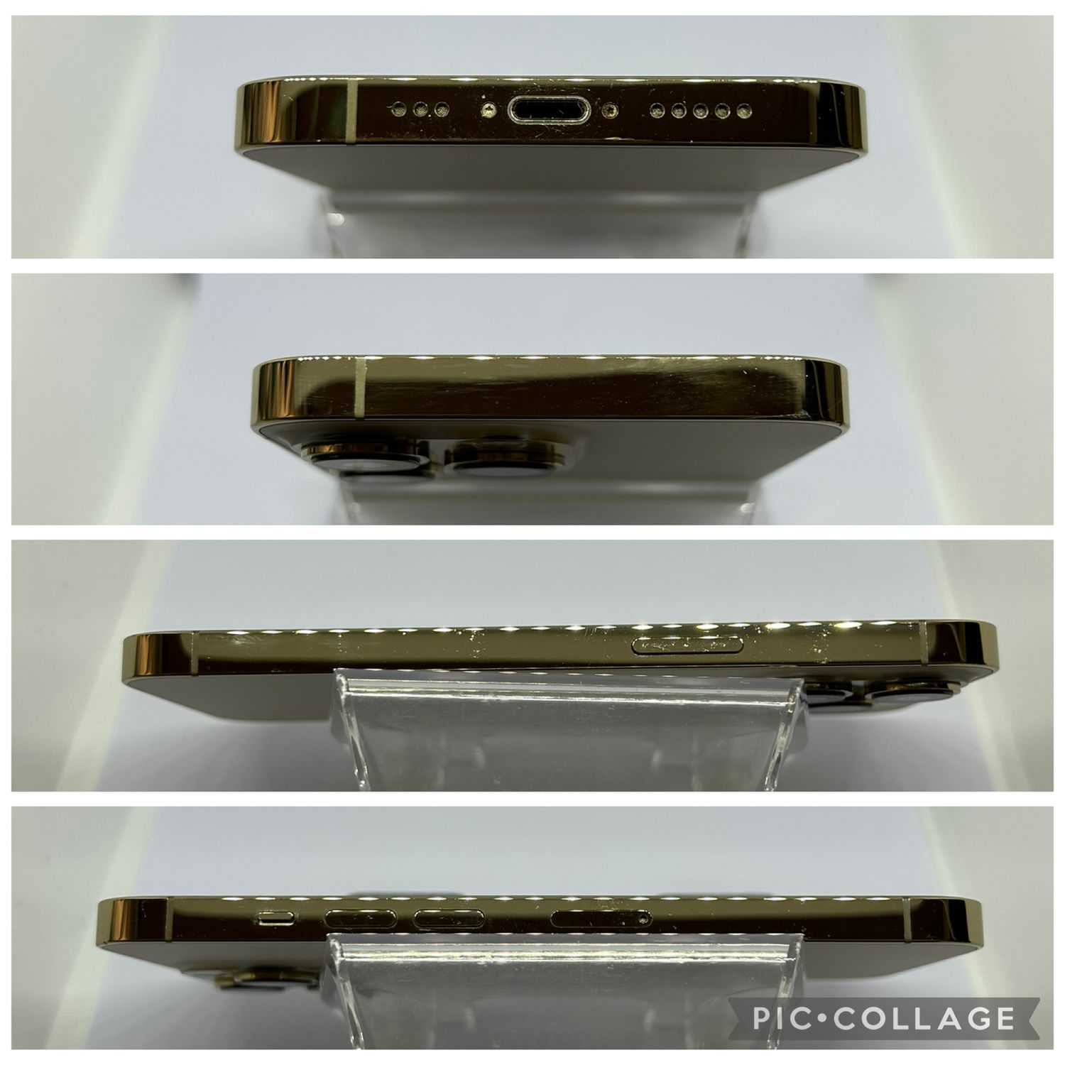 ムスビー｜○SIMフリー iPhone13Pro 128GB ゴールド バッテリー75