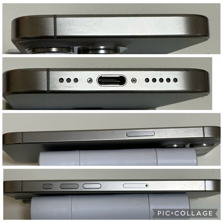 ���Хåƥ꡼80% SIM�ե꡼ iPhone15Pro 512GB �ʥ���������˥���