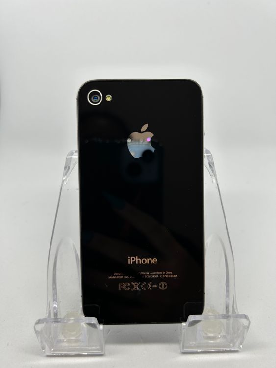 ●ハピネスネット iPhone4s  32GB ブラック 送料無料