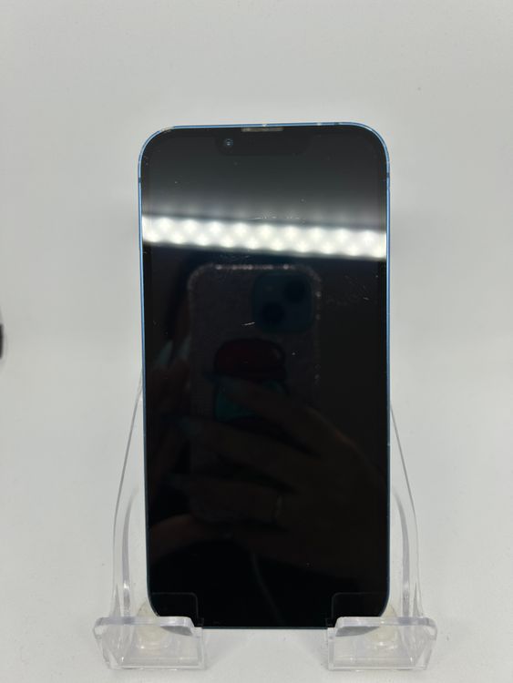 ��SIM�ե꡼ iPhone13  128GB �֥롼 �Хåƥ꡼75%