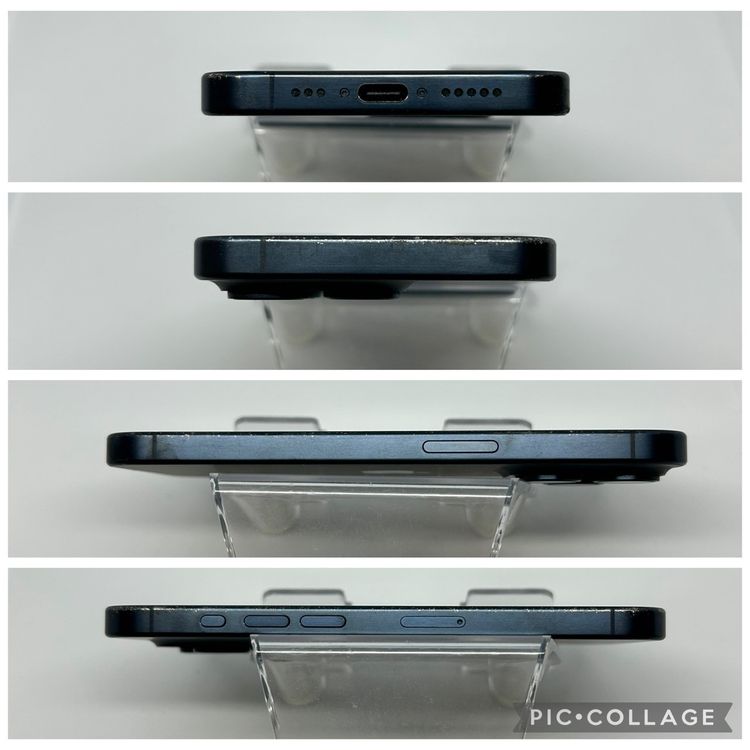 SIM�ե꡼ iPhone15Pro  256GB �֥롼�����˥��� �Хåƥ꡼90%