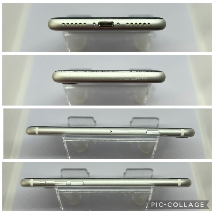 ��SIM�ե꡼ iPhoneSE��2����  64GB �ۥ磻�� �Хåƥ꡼80%