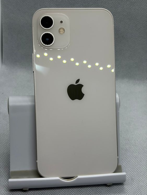 ��SIM�ե꡼ iPhone12 64GB �ۥ磻�� �Хåƥ꡼83%
