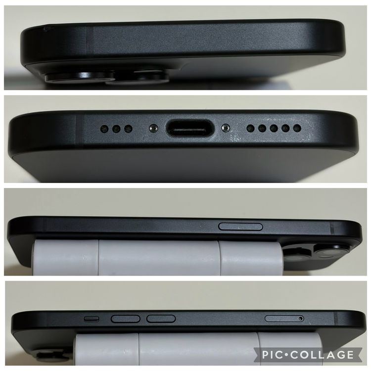���Хåƥ꡼87% ���� SIM�ե꡼ iPhone15 128GB �֥�å�