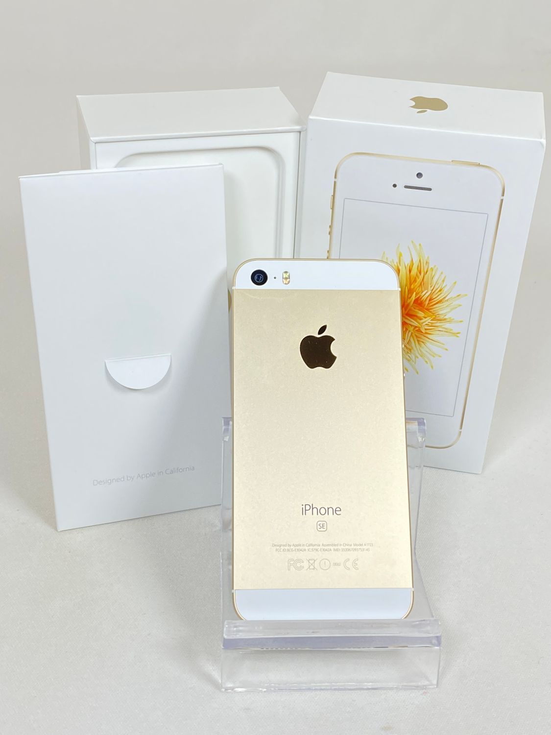ムスビー|○ハピネスネット SIMフリー iPhoneSE 32GB ゴールド ムスビー|○ハピネスネット SIMフリー iPhoneSE 32GB ゴールド
