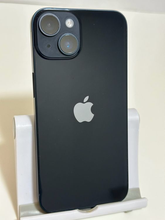 ���Хåƥ꡼84% SIM�ե꡼ iPhone14 128GB �ߥåɥʥ���