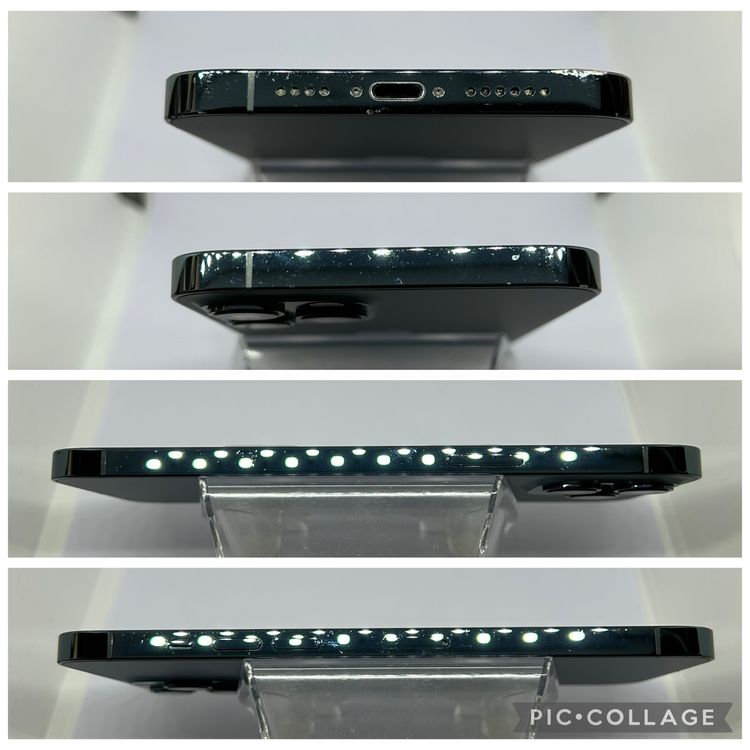 ��SIM�ե꡼ iPhone12ProMax  512GB �ѥ��ե��å��֥롼 �Хåƥ꡼77%