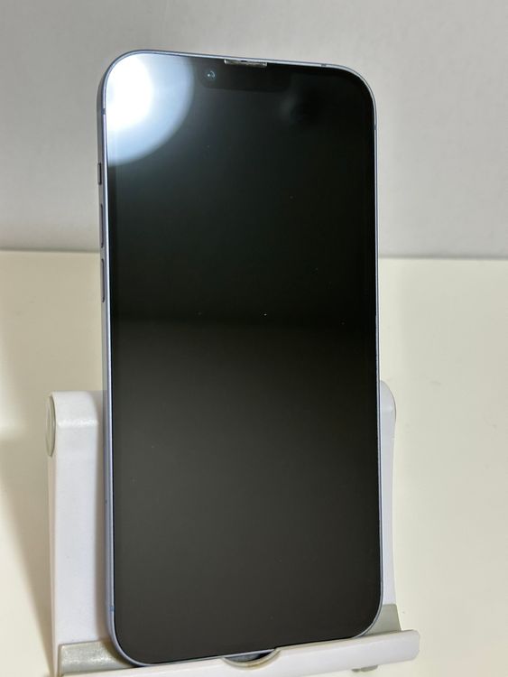 ���Хåƥ꡼88% SIM�ե꡼ iPhone14Plus 128GB �֥롼