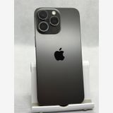 ○SIMフリー iPhone15ProMax 256GB ブラックチタニウム バッテリー84%
