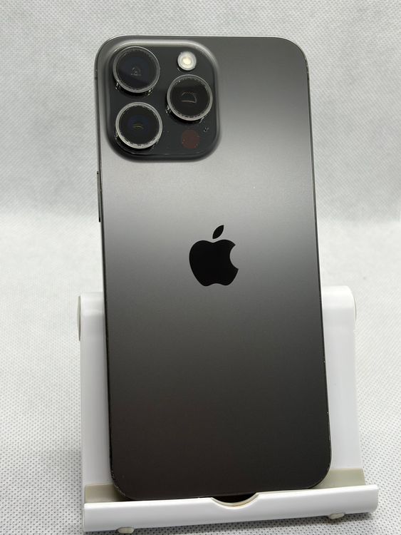 ��SIM�ե꡼ iPhone15ProMax 256GB �֥�å������˥��� �Хåƥ꡼84%
