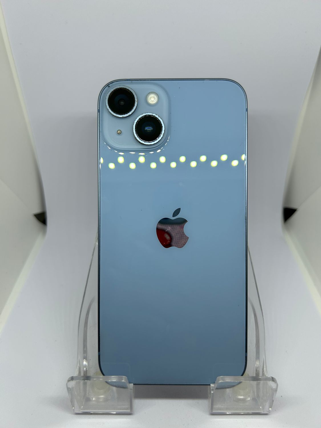 iPhone14 128GB ブルー SIMフリー バッテリー82% 美品 ムスビー｜○SIMフリー iPhone14 128GB ブルー バッテリー76