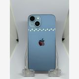 ��SIM�ե꡼ iPhone14  128GB �֥롼 �Хåƥ꡼76%