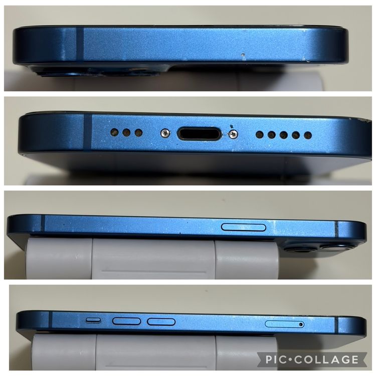 ���Хåƥ꡼89% SIM�ե꡼ iPhone13 256GB �֥롼