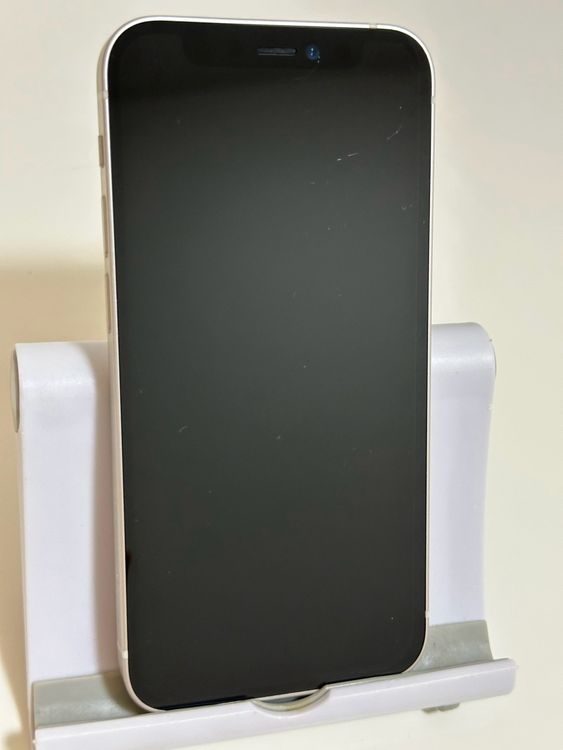 ���Хåƥ꡼86% SIM�ե꡼ iPhone12mini 64GB �ۥ磻��