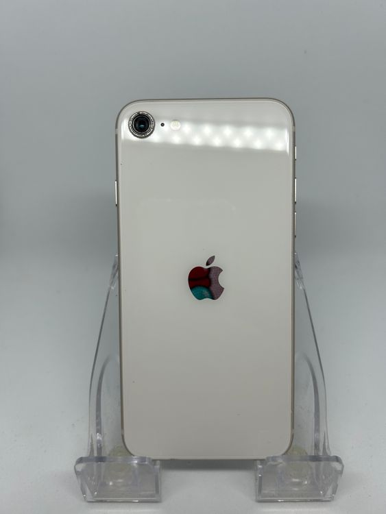 ��SIM�ե꡼ iPhoneSE��3����  128GB �ۥ磻�� �Хåƥ꡼89%