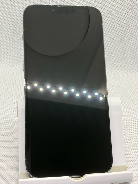 ��SIM�ե꡼ iPhone13ProMax 128GB ������֥롼 �Хåƥ꡼80%