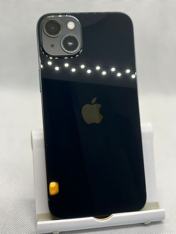 ���Хåƥ꡼85% ���� SIM�ե꡼ iPhone14Plus 128GB �ߥåɥʥ���