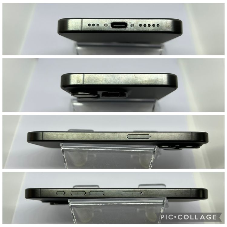 ��SIM�ե꡼ iPhone15Pro  256GB �֥�å������˥���