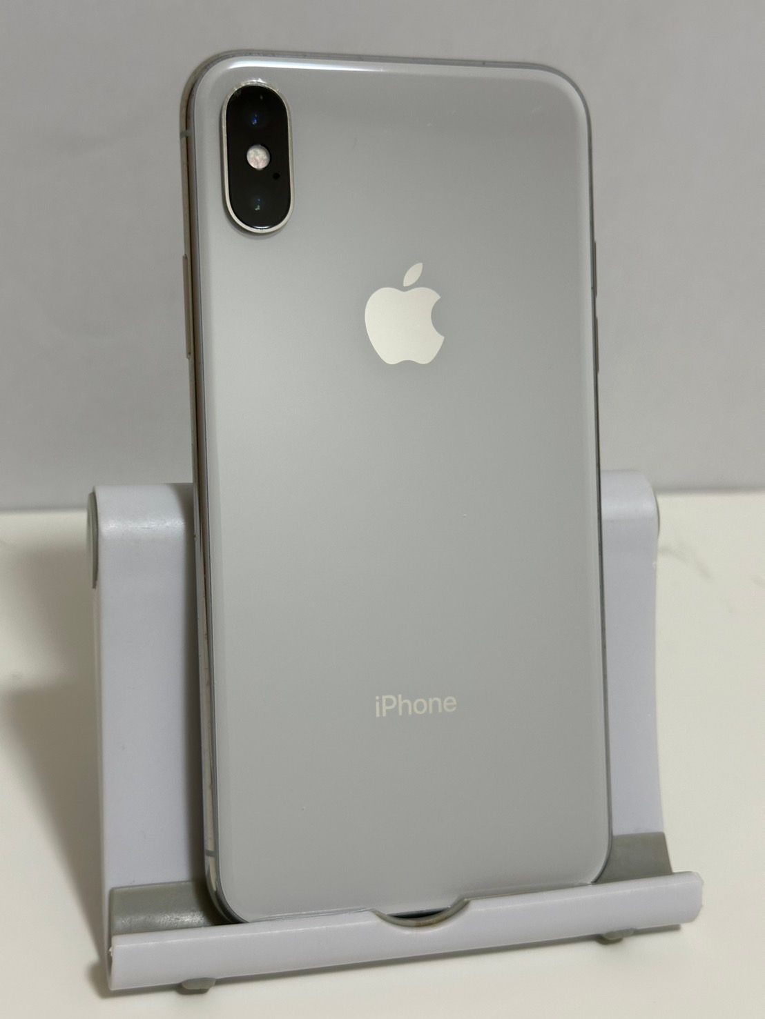 iPhone X 64G SIMフリー ホワイト(美品) ムスビー｜○SIMフリー iPhoneX 64GB ホワイト【iPhone X SIMフリー