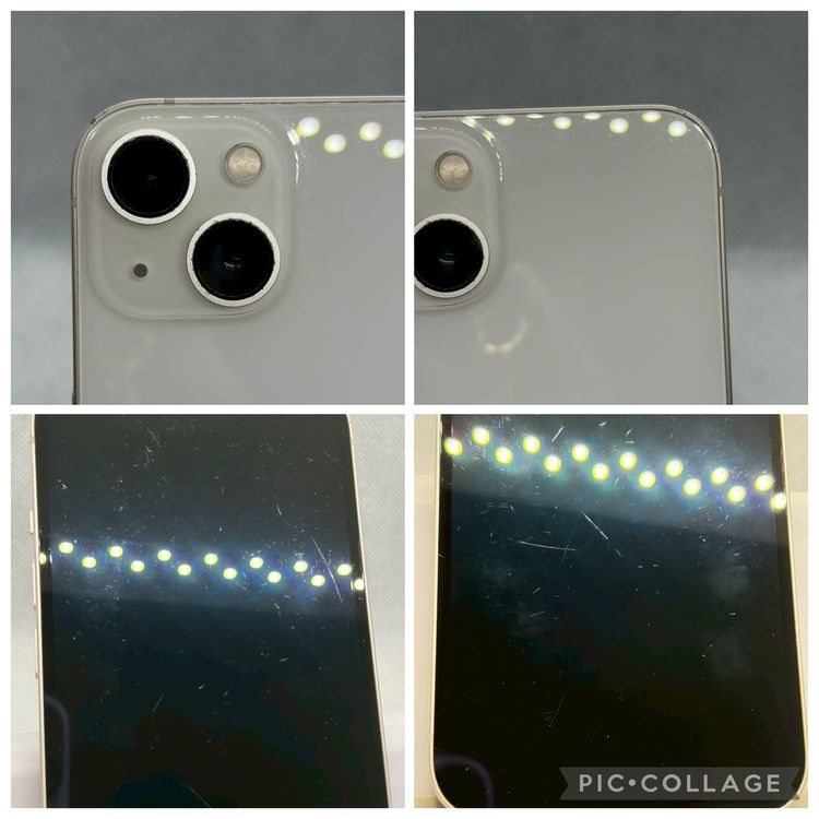 ���Хåƥ꡼86% SIM�ե꡼ iPhone13 128GB �������饤��