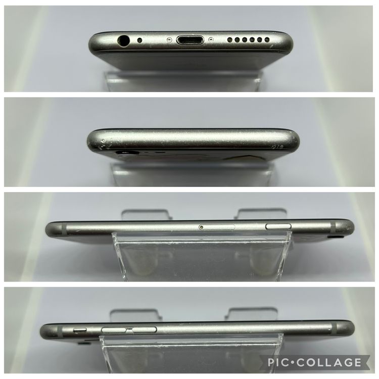 ��SIM�ե꡼ iPhone6s  64GB ���졼 �Хåƥ꡼78%