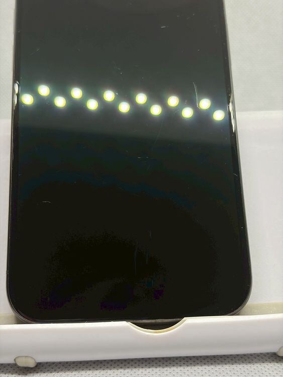 ���Хåƥ꡼89% SIM�ե꡼ iPhone15Pro 128GB �֥�å������˥���